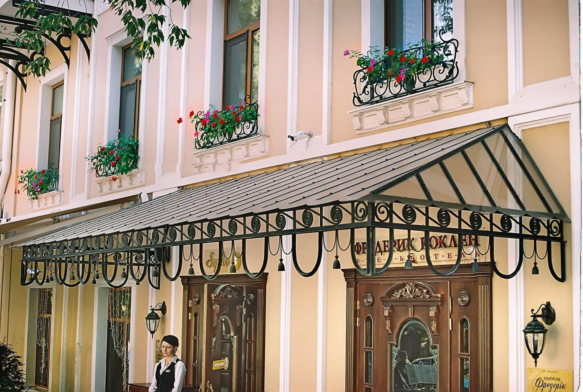 Frederic Koklen Boutique Hotel Odesa Exterior photo